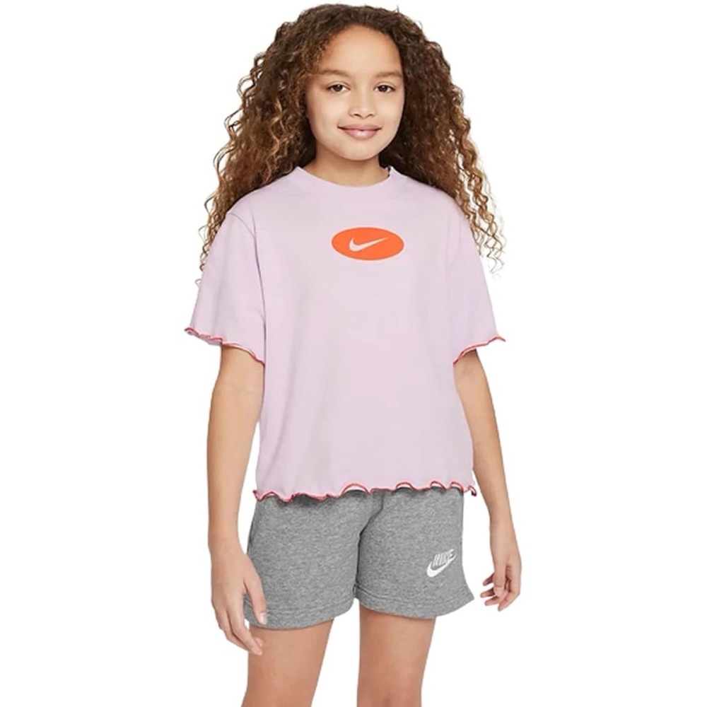 Nike Girls' Dri-FIT Icon Clash T-Shirt - Size Medium